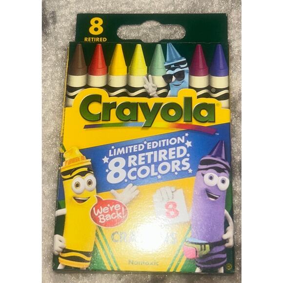Crayola Crayon Sets (4) Retro Colors, Swirl, Scented, Patel (NEW) - Picture 2 of 9